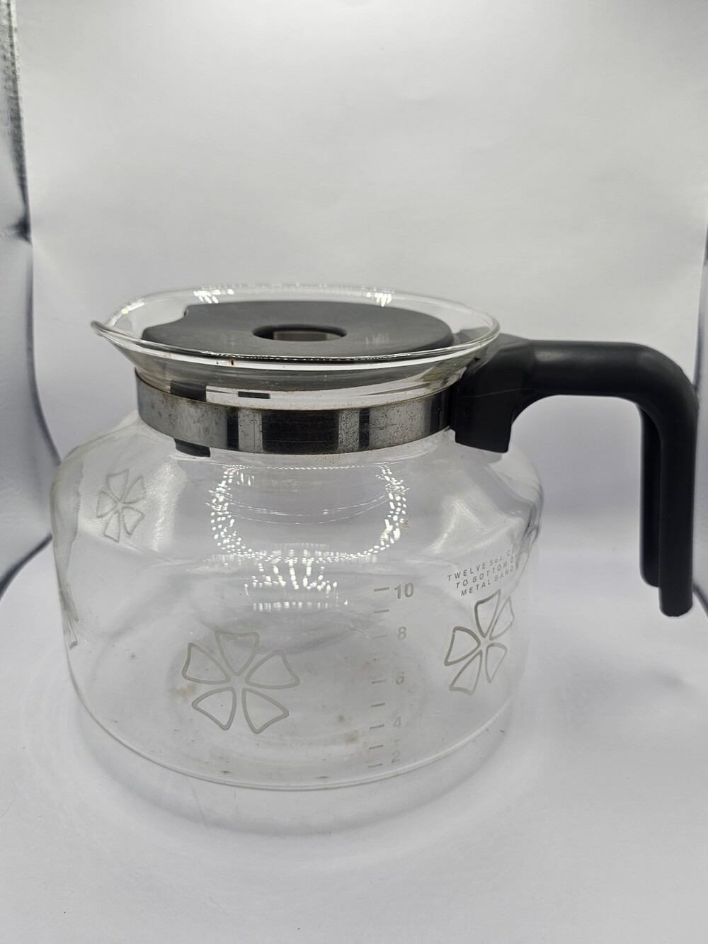 Vintage Mr. Coffee 10-12 Cup Carafe Glass Replacement Decanter Pot